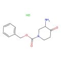 3-氨基-4-氧代哌啶-1-羧酸苄酯盐酸盐
