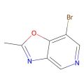 7-溴-2-甲基-噁唑并[4，5-c]吡啶