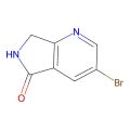 3-溴-6，7-二氢-5H-吡咯并[3，4-b]吡啶-5-酮