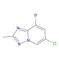 8-溴-6-氯-2-甲基-[1，2，4]噻唑并[1，5-a]吡啶