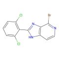 4-溴-2-(2，6-二氯苯基)-1H-咪唑并[4，5-c]吡啶