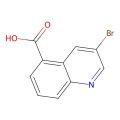 3-溴喹啉-5-羧酸