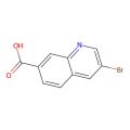 3-溴喹啉-7-羧酸