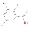 3-溴-2，5-二氟苯甲酸
