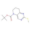5-Boc-2-(甲硫基)-5，6，7，8-四氢吡啶并[3，2-d]嘧啶