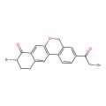 9-溴-3-(2-溴乙酰基)-10,11-二氢-5H-二苯并[c,g]苯并吡喃-8(9H)-酮