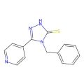 4-苄基-5-(吡啶-4-基)-4H-1,2,4-三唑-3-硫醇