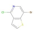 7-溴-4-氯噻吩并[3,2-c]吡啶