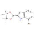 7-溴-2-(4,4,5,5-四甲基-1,3,2-二氧硼杂环戊烷-2-基)-1H-吲哚