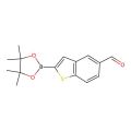 2-(4,4,5,5-四甲基-1,3,2-二氧硼杂环戊烷-2-基)苯并[b]噻吩-5-甲醛