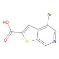 4-溴噻吩并[2,3-c]吡啶-2-羧酸