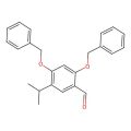 2,4-双(苄氧基)-5-异丙基苯甲醛
