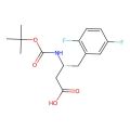 (R)-3-((叔丁氧羰基)氨基)-4-(2,5-二氟苯基)丁酸