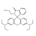 2-(2-氨基乙基)-3',6'-双(二乙基氨基)螺[异吲哚啉-1,9'-氧杂蒽]-3-酮