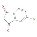 5-溴-1H-茚-1，3(2H)-二酮
