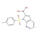 (1-甲苯磺酰基-1H-吡咯并[2，3-b]吡啶-2-基)硼酸