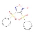 3,4-双(苯磺酰基)-1,2,5-噁二唑-2-氧化物