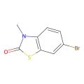 6-溴-3-甲基苯并[d]噻唑-2(3H)-酮