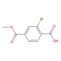 2-溴-4-(甲氧基羰基)苯甲酸
