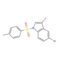 5-bromo-3-iodo-1-tosyl-1H-indole