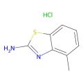 2-Benzothiazolamine, 4-methyl-, hydrochloride (1:1)