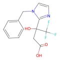 3-(1-benzyl-1H-imidazol-2-yl)-4,4,4-trifluoro-3-hydroxybutanoic acid