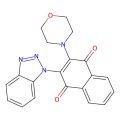 2-(Benzotriazol-1-yl)-3-morpholin-4-ylnaphthalene-1,4-dione