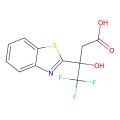 3-(1,3-Benzothiazol-2-yl)-4,4,4-trifluoro-3-hydroxybutanoic acid