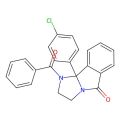 1-benzoyl-9b-(4-chlorophenyl)-1,2,3,9b-tetrahydro-5H-imidazo[2,1-a]isoindol-5-one