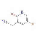 2-(5-Bromo-2-hydroxypyridin-3-yl)acetonitrile
