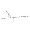 2,3-Bis((1-oxooctyl)oxy)propyl stearate