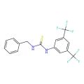 {[3,5-Bis(trifluoromethyl)phenyl]amino}[benzylamino]methane-1-thione