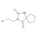 3-(2-Bromoethyl)-1,3-diazaspiro(4.4)nonane-2,4-dione