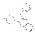 3-Benzyl-2-(4-methylpiperazinyl)-quinoxaline
