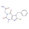 2-(7-benzyl-8-bromo-3-methyl-2,6-dioxo-2,3,6,7-tetrahydro-1H-purin-1-yl)acetamide