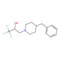 3-(4-Benzylpiperidin-1-yl)-1,1,1-trifluoropropan-2-ol