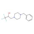 3-(4-Benzylpiperazin-1-yl)-1,1,1-trifluoropropan-2-ol