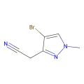 2-(4-bromo-1-methyl-1H-pyrazol-3-yl)acetonitrile