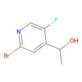 1-(2-Bromo-5-fluoropyridin-4-yl)ethanol