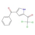 1-(4-benzoyl-1H-pyrrol-2-yl)-2,2,2-trichloro-1-ethanone