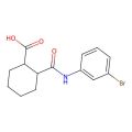 2-[(3-bromophenyl)carbamoyl]cyclohexane-1-carboxylic Acid