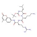 Boc-leu-lys-arg-amc hydrochloride salt