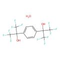 1,4-Bis(alpha-hydroxyhexafluoroisopropyl)benzene hydrate