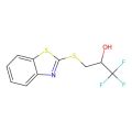 3-(1,3-Benzothiazol-2-ylsulfanyl)-1,1,1-trifluoropropan-2-ol
