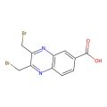 2,3-Bis(bromomethyl)quinoxaline-6-carboxylic Acid