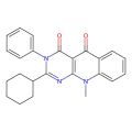 2-cyclohexyl-10-methyl-3-phenylpyrimido[4,5-b]quinoline-4,5(3H,10H)-dione