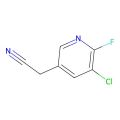 2-(5-Chloro-6-fluoropyridin-3-yl)acetonitrile