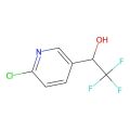 1-(6-Chloropyridin-3-yl)-2,2,2-trifluoroethan-1-ol
