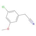 2-(3-Chloro-5-methoxyphenyl)acetonitrile