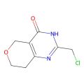 2-(Chloromethyl)-7,8-dihydro-3H-pyrano[4,3-D]pyrimidin-4(5H)-one